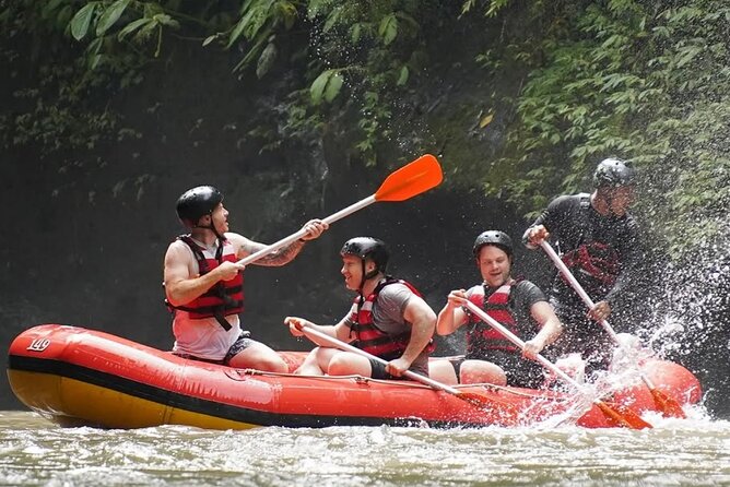 Ubud: ATV Quad Bike, Jungle, Waterfall, Tunnel and Rafting Trip - What to bring and what the package supplies