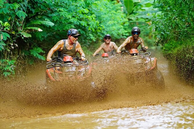 Ubud: ATV Quad Bike, Jungle, Waterfall, Tunnel and Rafting Trip - The main strengths and the honest drawbacks