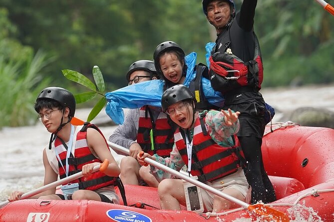 Ubud: ATV Quad Bike, Jungle, Waterfall, Tunnel and Rafting Trip - Riding through Gorilla Cave on a 250cc ATV