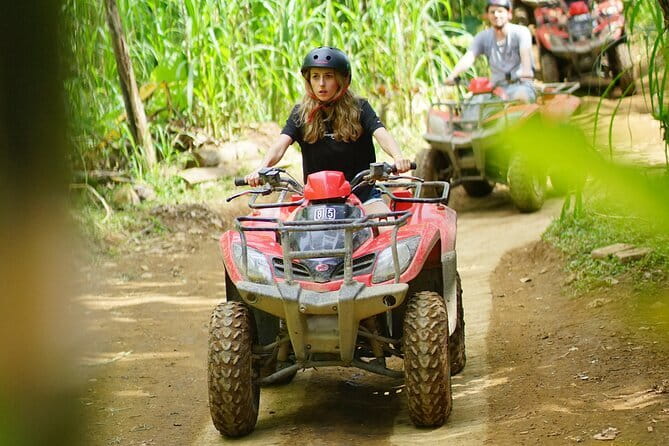 Ubud ATV Quad Bike, Waterfall with Rafting-Snorkeling Optional - What the $35.99 price really gets you