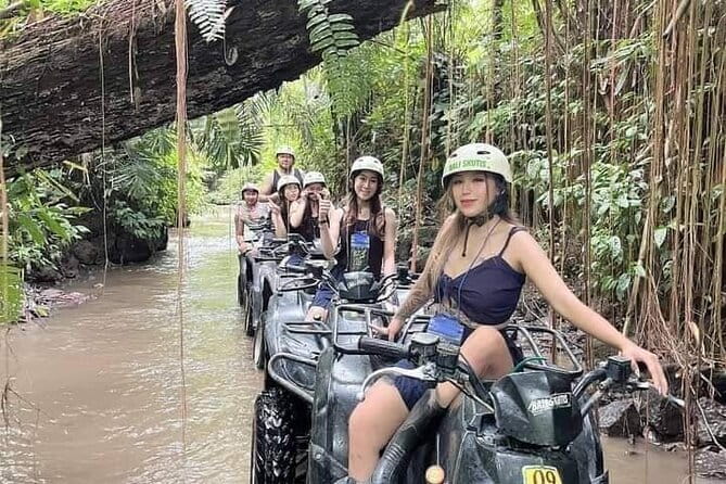 Ubud ATV Quad Bike, Waterfall with Rafting-Snorkeling Optional - How the private format changes the day