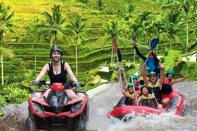Ubud ATV Quad Bike with Ayung River Rafting Experience - Key points at a glance