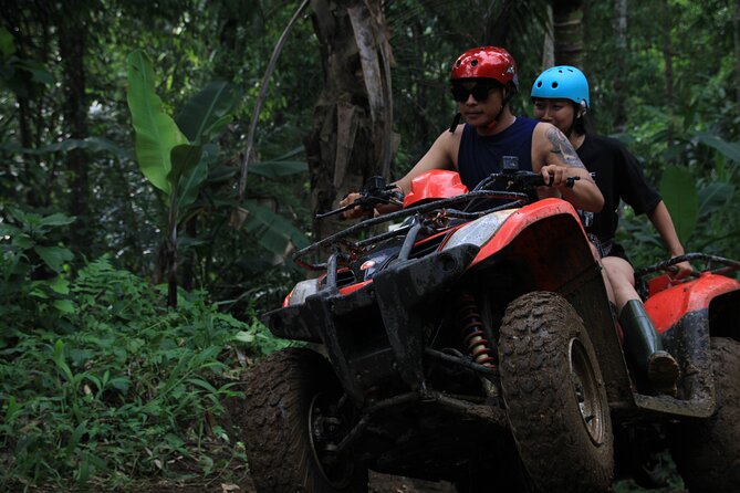 Ubud ATV Quad Bike with Ayung River Rafting Experience - Starting at Dadi Bali Adventures