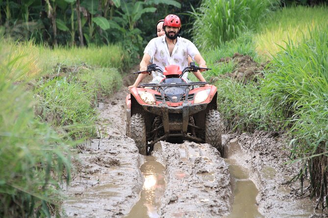Ubud ATV Quad Bike with Ayung River Rafting Experience - Buffet lunch between the action