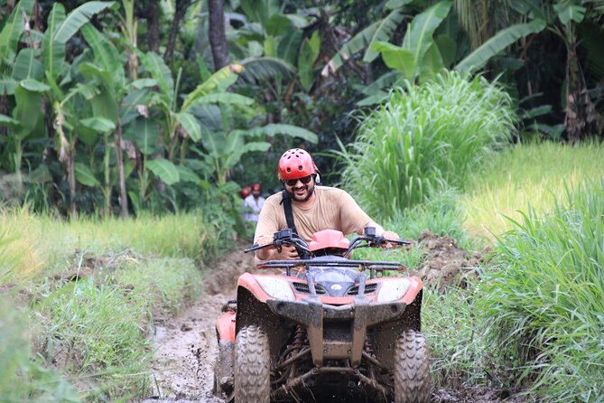 Ubud ATV Quad Bike with Ayung River Rafting Experience - Guides, safety, and physical effort