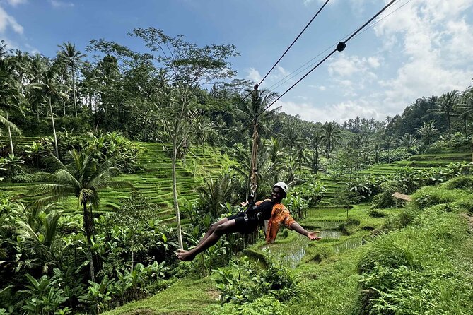 Ubud: ATV Rafting + Zipline, Swing, Sky Bike in Bali Rice Terrace - Rafting offers a wetter, longer alternative