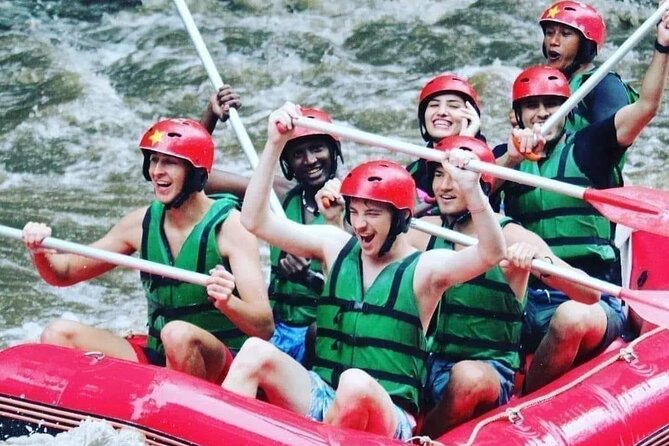 Ubud: ATV Rafting + Zipline, Swing, Sky Bike in Bali Rice Terrace - What the $32 price really includes