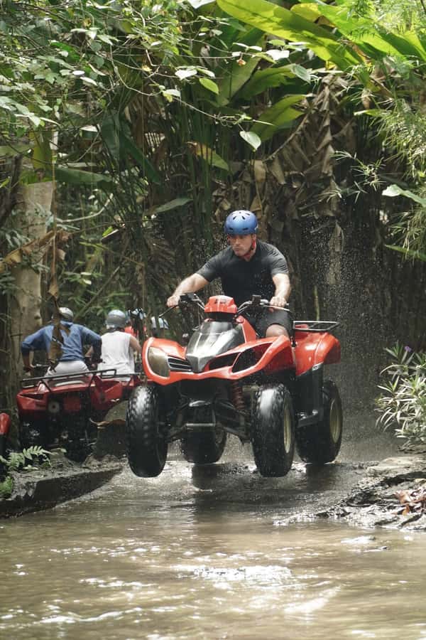 Ubud ATV &Water rafting - Getting started in Singakerta Village