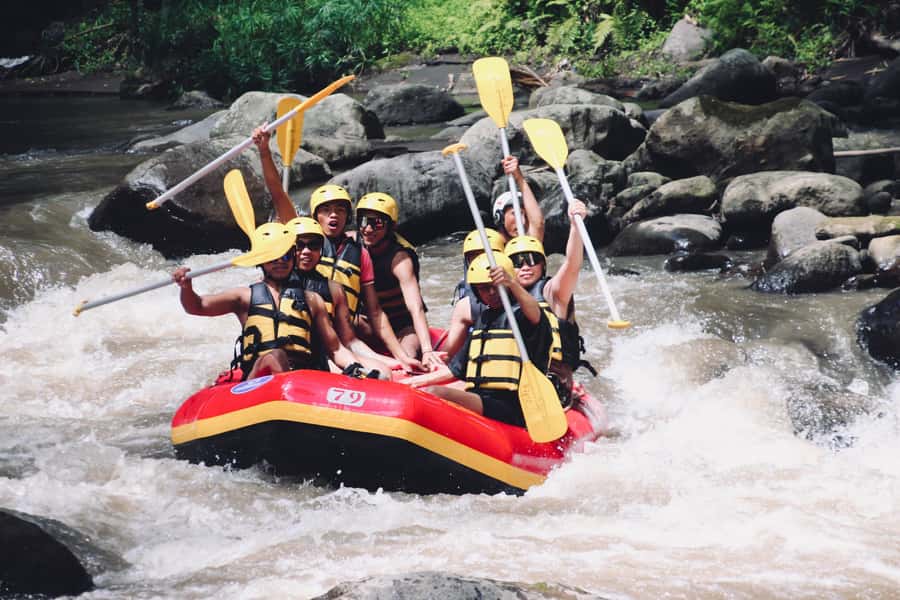 Ubud ATV &Water rafting - Why the ATV route works well