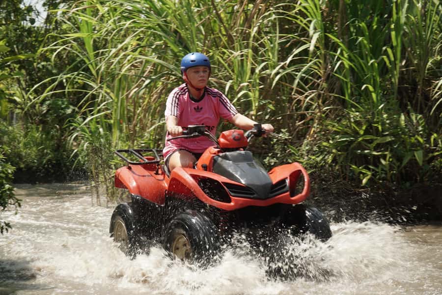 Ubud ATV &Water rafting - Rafting the Ayung River