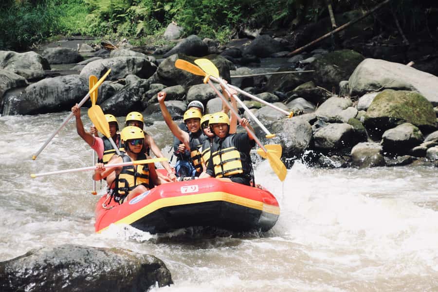 Ubud ATV &Water rafting - The role of the driver and guide