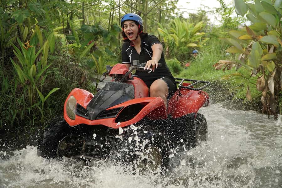 Ubud ATV &Water rafting - Who should book this experience?