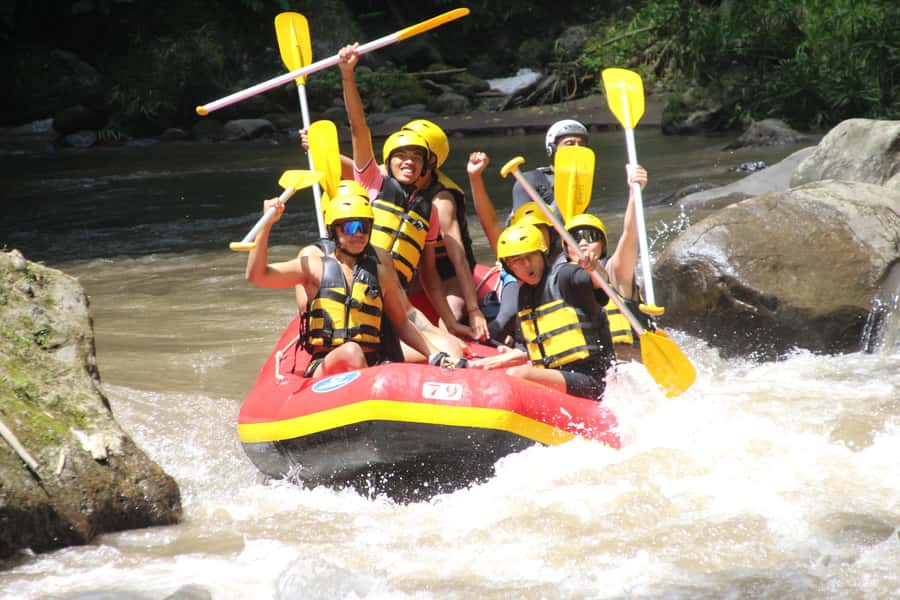 Ubud ATV &Water rafting - Pickup from your Bali hotel