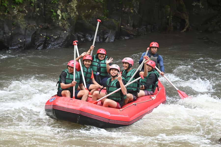 Ubud: Ayung River Guided Rafting Adventure with Lunch - Why the Ayung River makes a good Ubud side trip