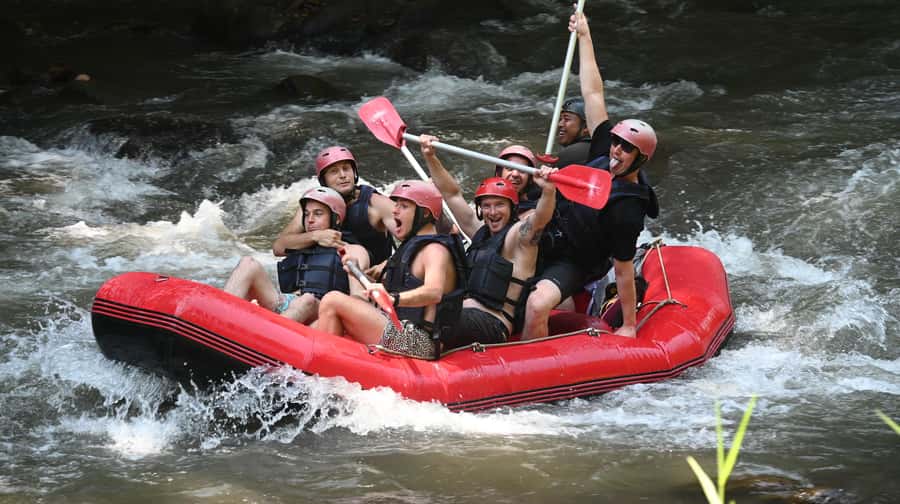 Ubud: Ayung River Guided Rafting Adventure with Lunch - Starting at Bali Bintang Rafting