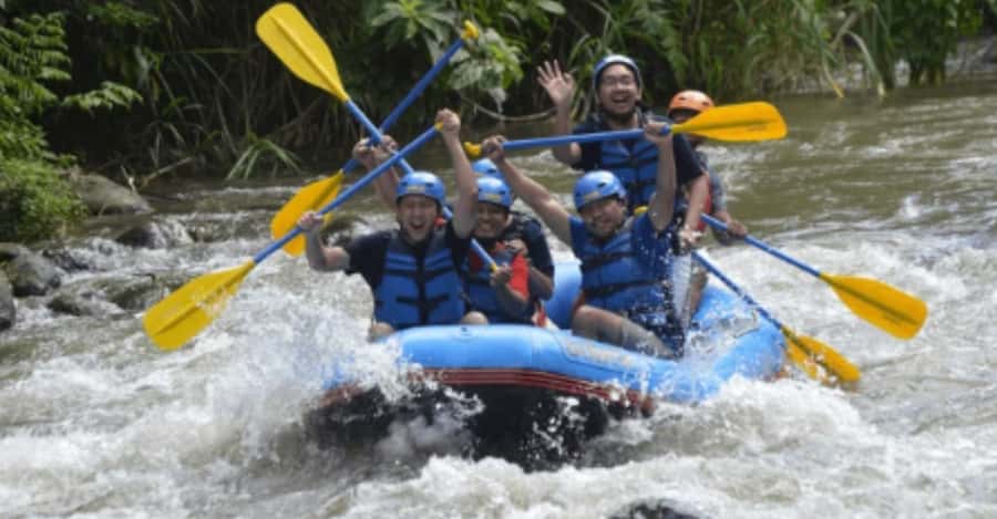 Ubud: Ayung River Rafting Adventure with Lunch and Transport - Getting from the hotel to the river
