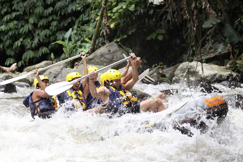 Ubud: Ayung River Rafting Include Lunch - Weather, safety, and fitness