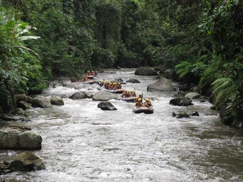 Ubud: Ayung River Rafting Include Lunch - What to pack for a wet, active morning