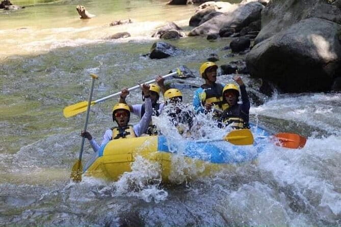 Ubud Ayung River Rafting with Meeting Point or Pickup - The river route: two hours and 12 kilometers
