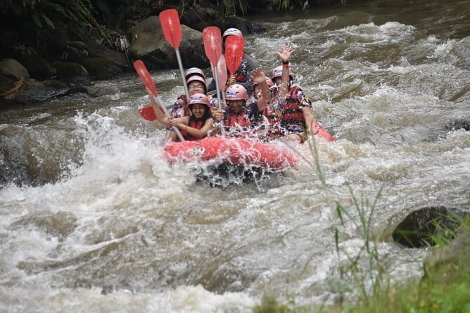 Ubud Ayung River Rafting with Meeting Point or Pickup - Equipment, safety, and changing facilities