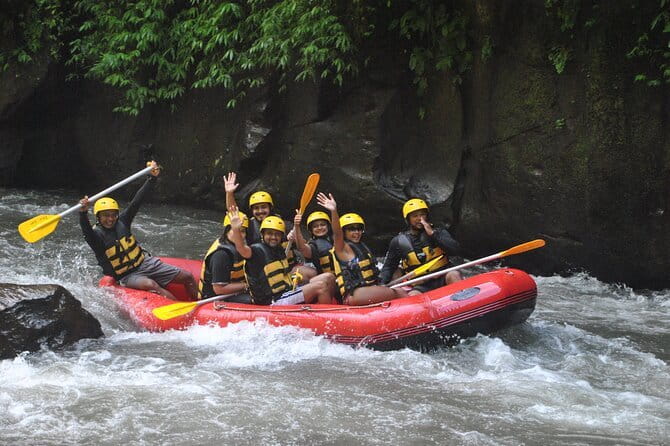 Ubud Ayung River Rafting with Meeting Point or Pickup - Starting at Ayung Dewata Rafting in Kedewatan