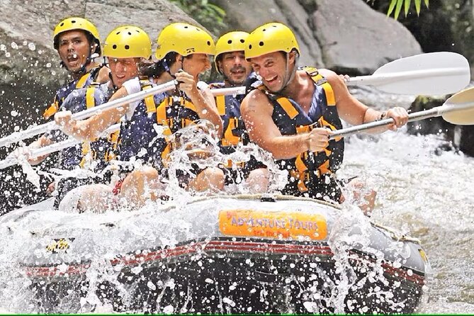 Ubud Ayung Water Rafting included Lunch and Transfer - Key points before you book