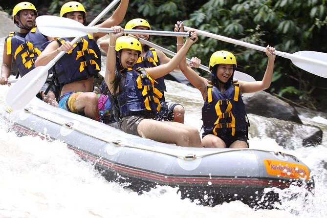 Ubud Ayung Water Rafting included Lunch and Transfer - What the $19.40 price really covers