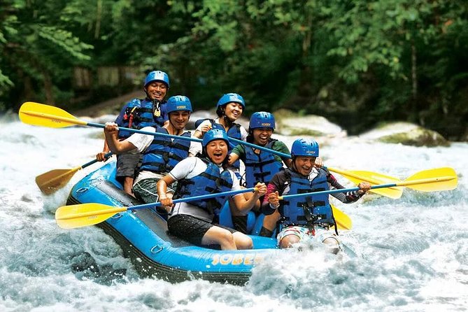 Ubud Ayung Water Rafting included Lunch and Transfer - Reaching the Ayung River through forest and countryside