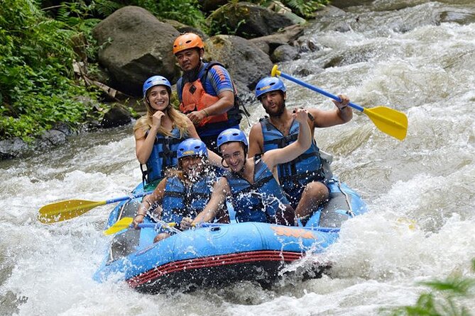 Ubud Ayung Water Rafting included Lunch and Transfer - Safety and comfort for first-timers