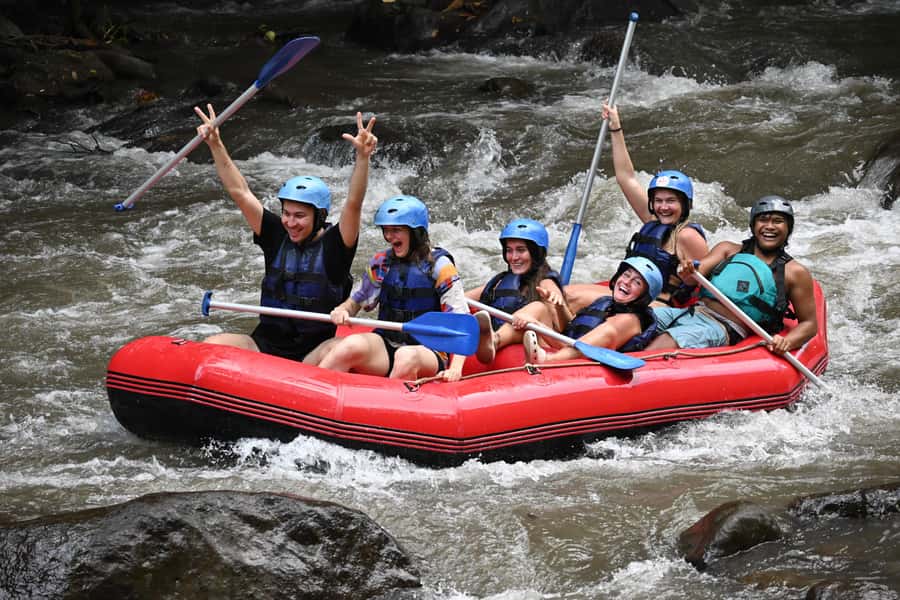 Ubud Ayung White Water Rafting Bali with Lunch - The Ayung Rafting Details That Matter Most