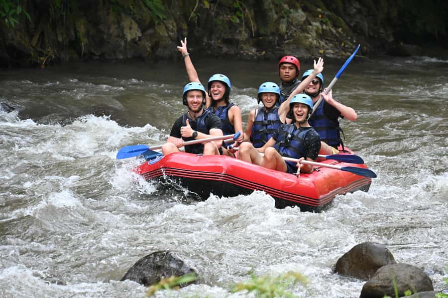 Ubud Ayung White Water Rafting Bali with Lunch - Two Hours on a 10-Kilometer River Route