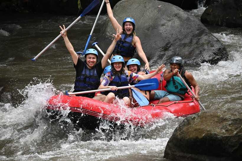 Ubud Ayung White Water Rafting Bali with Lunch - Safety Briefing, Guides, and First-Time Rafters