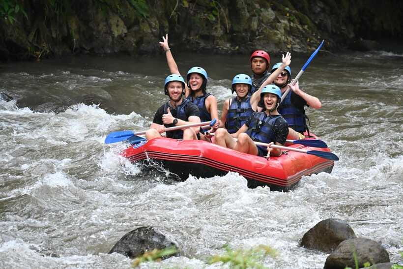 Ubud Ayung White Water Rafting Bali with Lunch - Is $24 Good Value for Ubud?