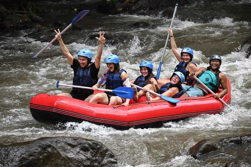 Ubud Ayung White Water Rafting Bali with Lunch - Who Should Book This Ayung River Trip?