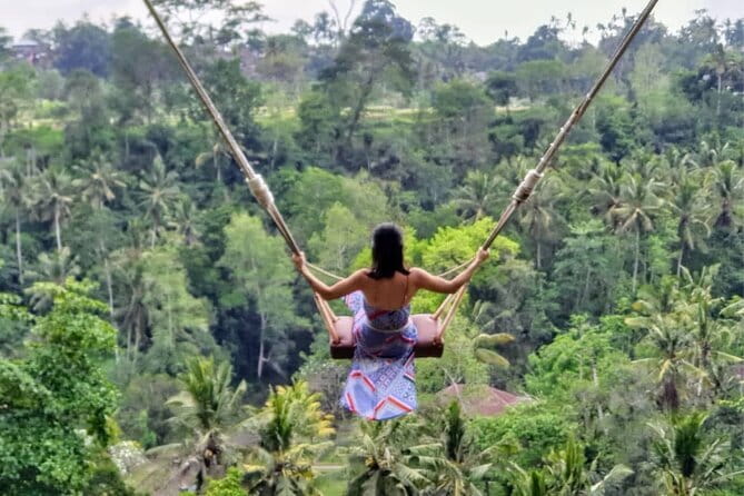 Ubud Jungle Swing and Water Rafting with Lunch Transport - Why this Ubud combination works