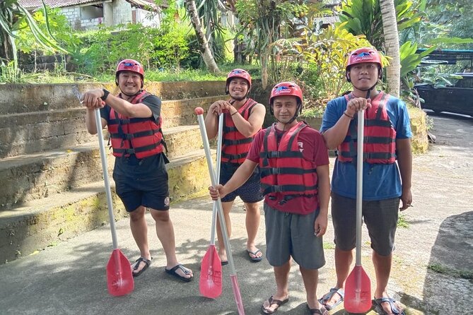 Ubud Rafting (Include Lunch and Return Transportation) - Class 2 and 3 Rapids for Beginners