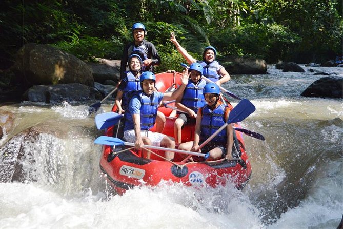 Ubud Rafting - Rice Terrace - Tegenungan Waterfall - Tanah Lot Sunset Temple - What this private Bali day covers