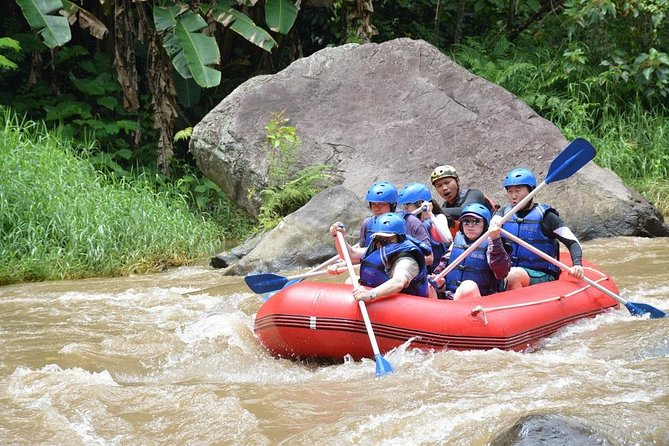 Ubud Rafting - Rice Terrace - Tegenungan Waterfall - Tanah Lot Sunset Temple - Tanah Lot closes the day with sunset