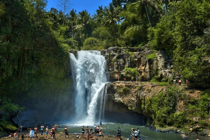 Ubud Rafting - Rice Terrace - Tegenungan Waterfall - Tanah Lot Sunset Temple - Tegalalang Rice Terrace is the big photo stop