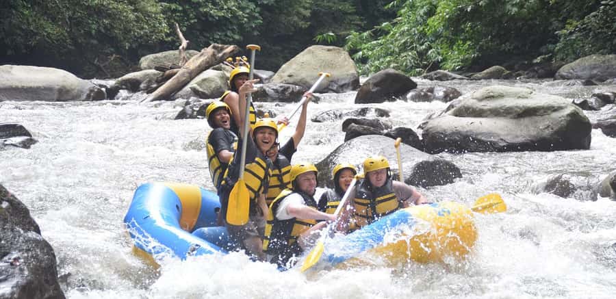 Ubud Rafting with Hotel Transfers and Lunch - Key Details Before You Book