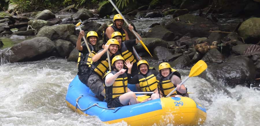 Ubud Rafting with Hotel Transfers and Lunch - Why Ubud Rafting Works as a Half-Day Plan