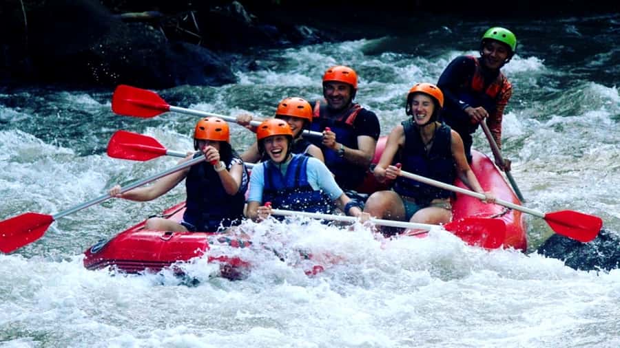 Ubud Rafting with Hotel Transfers and Lunch - The Safety Briefing Comes First