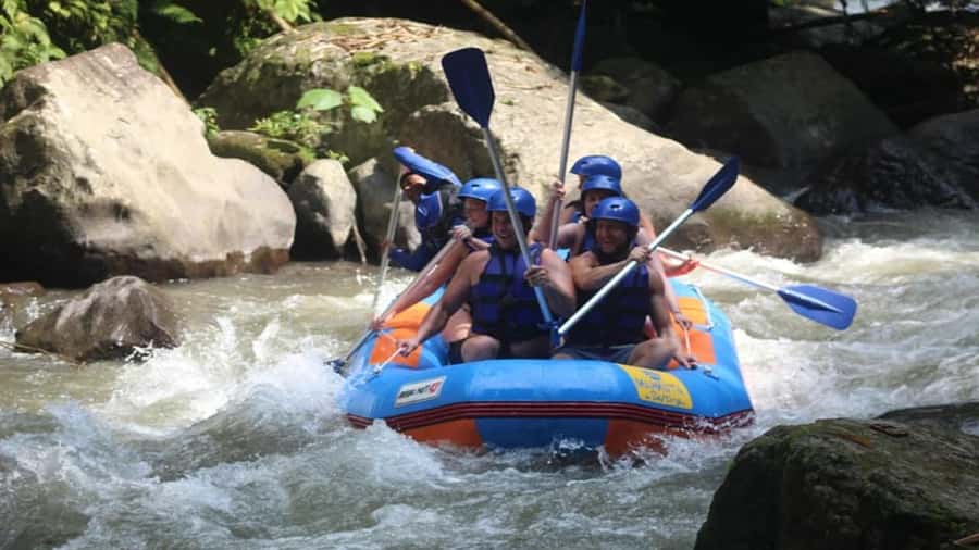 Ubud Rafting with Hotel Transfers and Lunch - Fourteen Kilometers Through Bali’s Interior