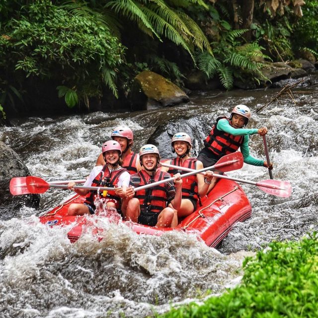 Ubud Rafting with Hotel Transfers and Lunch - What to Bring for a Smoother Day