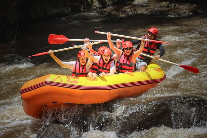 Ubud Rafting With Private Return Transport - Lunch gives the half-day a practical finish