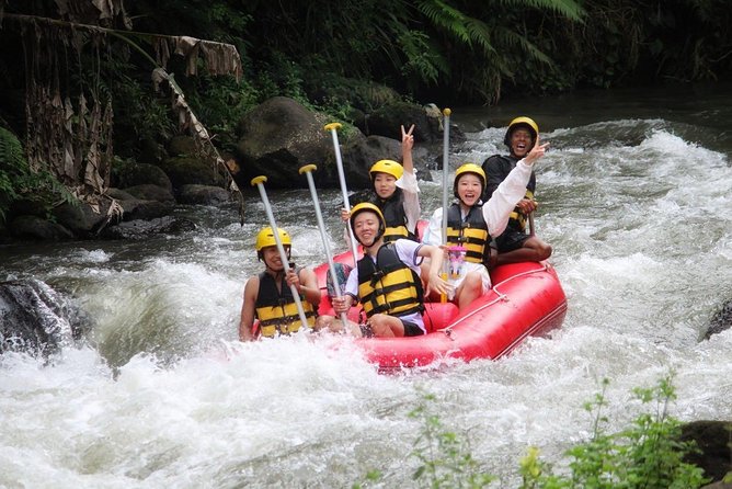 Ubud Rafting With Private Return Transport - Practical details that affect your choice