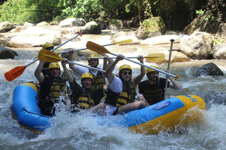 Ubud: Rice Teracces,Gorila Face ATV & Rafting - Quick take: what makes this day special