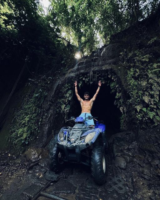 Ubud: Rice Teracces,Gorila Face ATV & Rafting - What to bring for a wet and active day