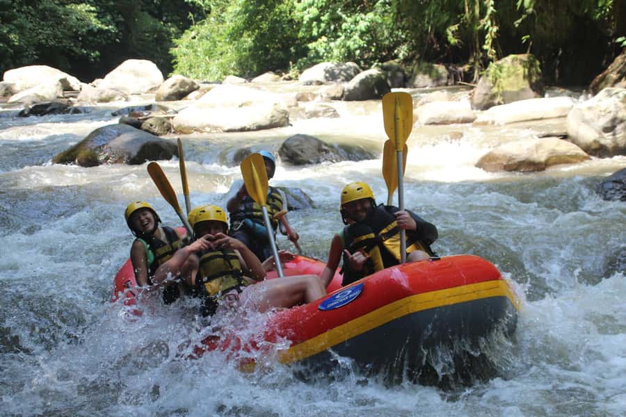 Ubud: Rice Teracces,Gorila Face ATV & Rafting - The ATV ride through Beji River country