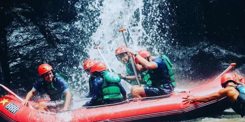 Ubud River : All Inclusive Rafting Adventure - First, clear up the Bali or Sri Lanka confusion